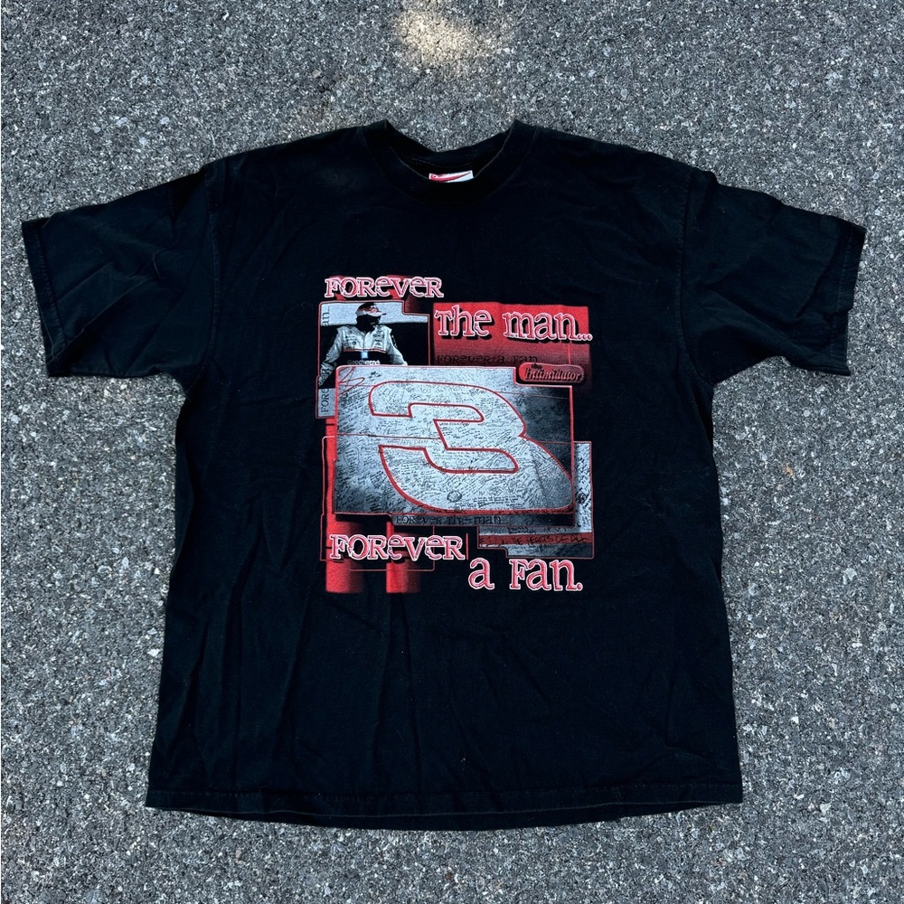 dale ernhardt jr racing tshirt